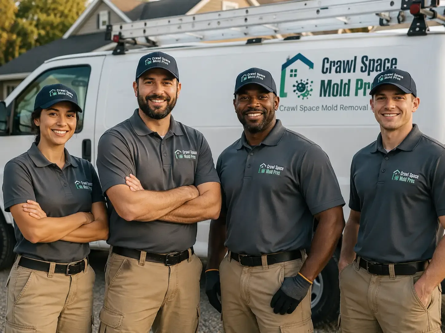 Crawl Space Mold Removal company in Freeman, SD