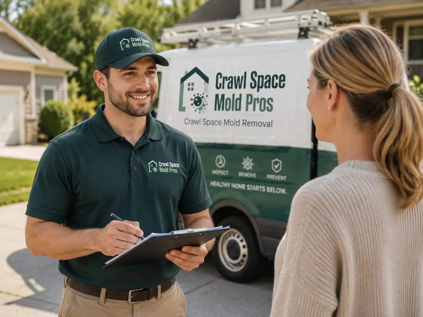 Crawl Space Mold Removal Freeman, SD FAQs